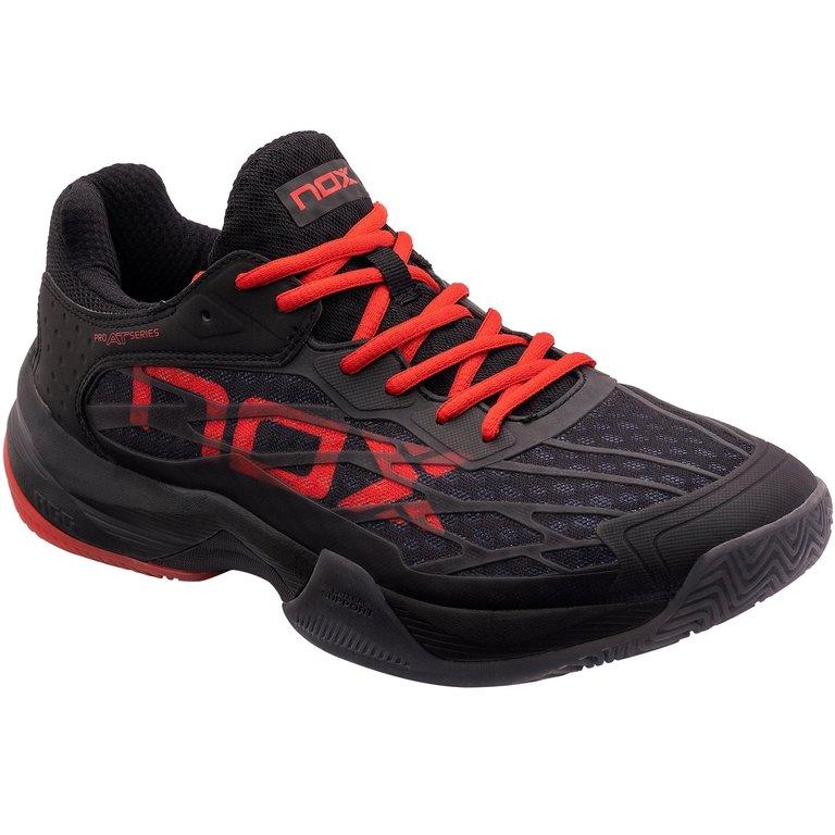 Nox At10 Lux Black Red